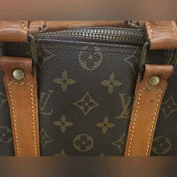 Louis Vuitton Monogram LV Keepall 45 handbag Brown Travel Duffle Bag. A Beauty! - Picture 10 of 17